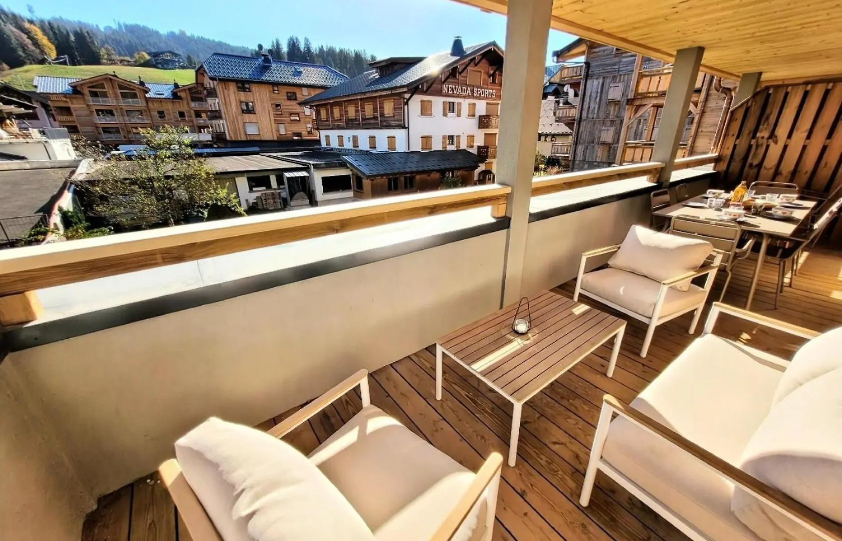 לה ג'ט Residence Essentiel - Appartement Neuf, 6 Personnes Au Centre Mae-1061 לה ג'ט