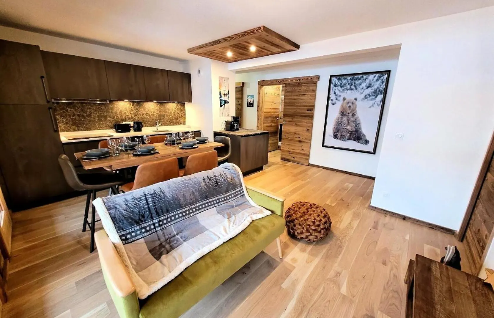 דירה לה ג'ט Residence Essentiel - Appartement Neuf, 6 Personnes Au Centre Mae-1061